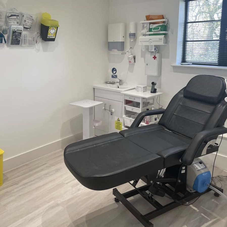 The Nurse Clinic Treatment Room